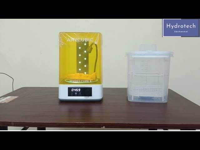 Imprimanta 3D Heygear Reflex RS Turbo si Anycubic Wash & Cure 3