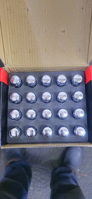 Гайки колесные конусные