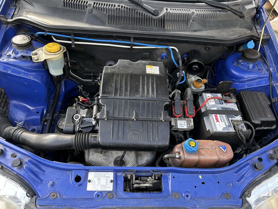 Vand Fiat Albea 1.4 benzina