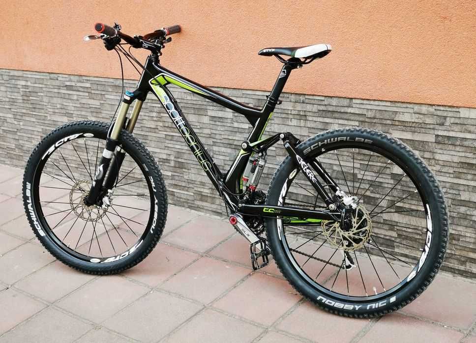 Карбонов MTB Bike Scott Genius Full Suspension 26цола