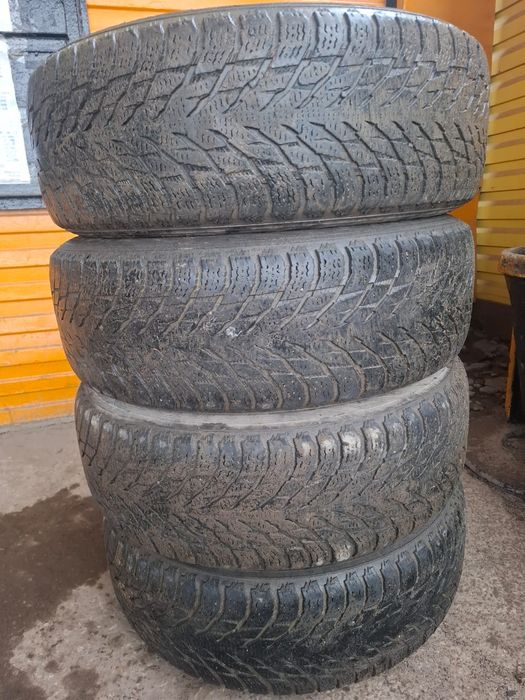 225/ 60/ 18 липучка все сезонная