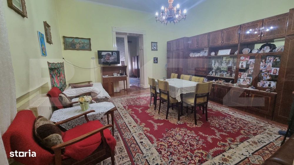 Apartament de vanzare, cu 2 camere, 82 mp, zona ultracentrala — fotografia 3