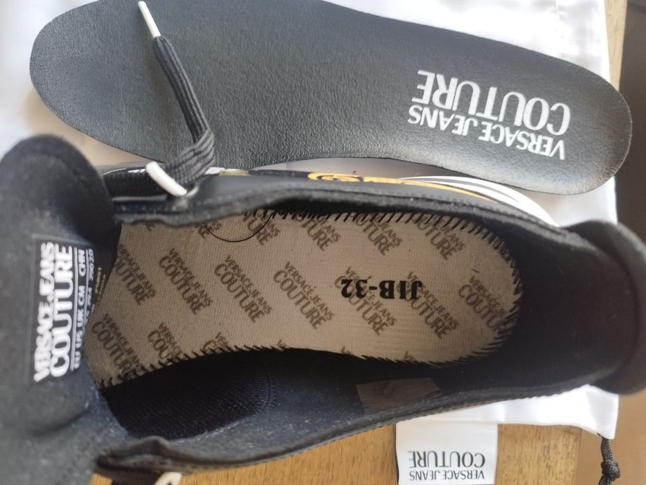 VERSACE Treil Trek Chain Couture 42,43,44 100% original