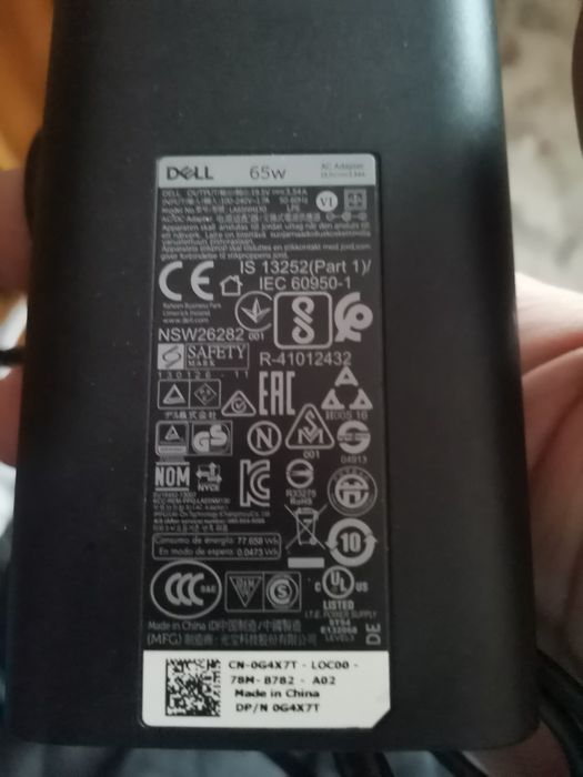 Încărcător laptop Dell