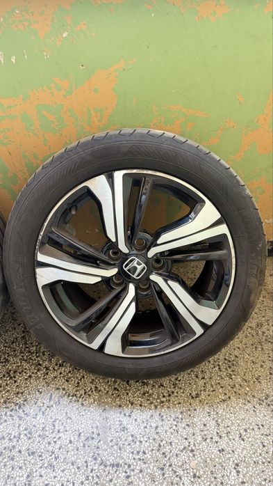 ОРИГИНАЛНИ ДЖАНТИ за Honda Civic 5.114.3-17 ET 45