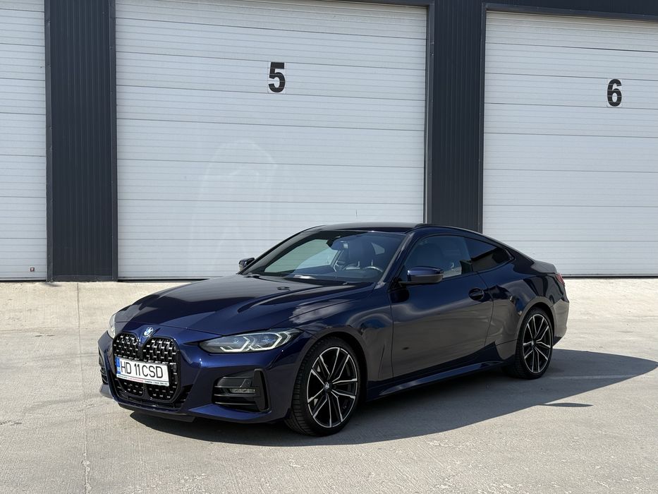 BMW 420d xDrive  2021 M Pachet M | Laser Lights | Shadow Line