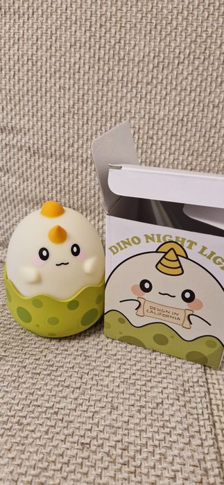 Lampa veghe pentru bebelusi sub forma de dinozaur