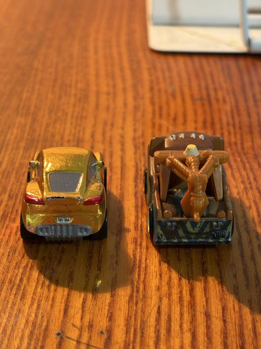 Оригинальные тачки Mattel