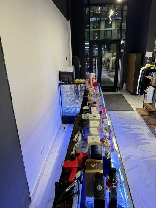 Витрины для островка