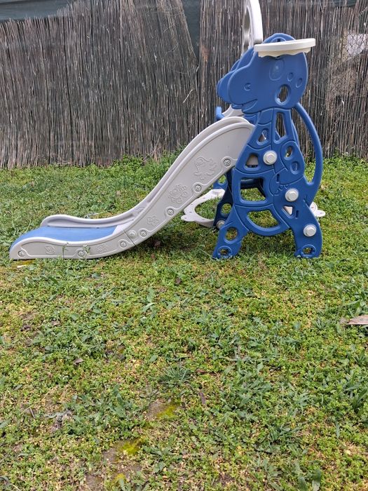 Люлка с пързалка