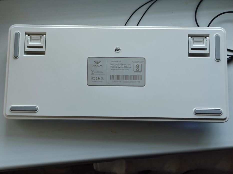 Aula f75 в идеале