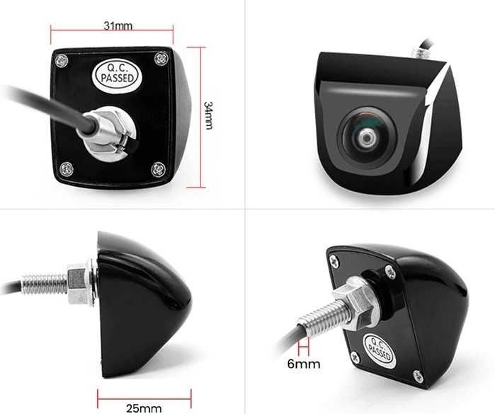 HD Камера за Автомобил за Задно Виждане Водоустойчива 06