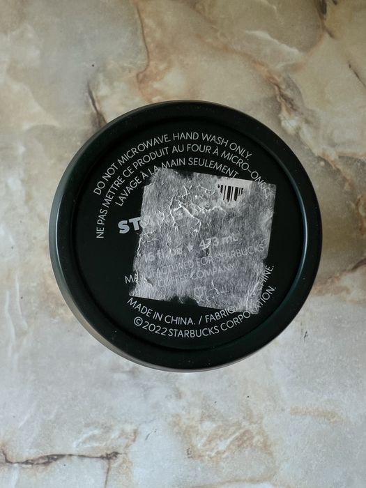 Starbucks Stainless Steel 473 ml чаша термо