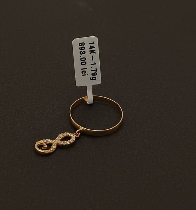 Inel Damă Aur 14k  1,79 gr