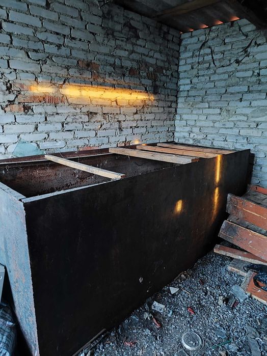 Ёмкость металлическая