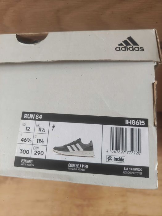 Маратонки Adidas Run 84