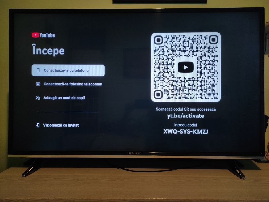 Smart TV Finlux 124  cm