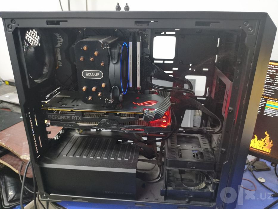 Кес для Ии Ryzen 9x , rtx 2080Ti 11gb , 32gb ozu