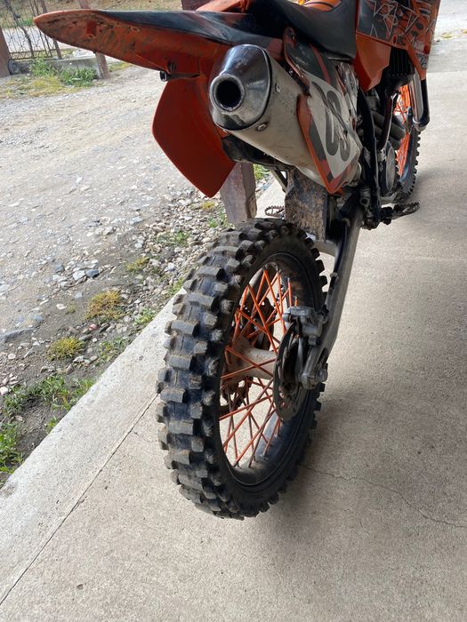 Vând KTM 450 2004