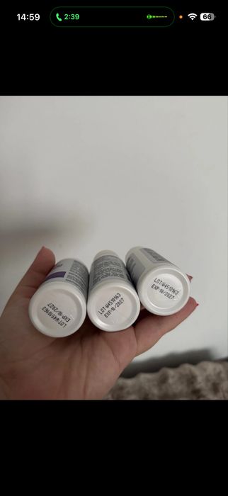 Vand 3 sticle de minoxidil