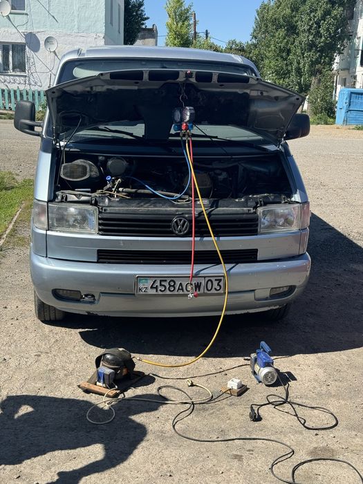 Заправка Автокондиционеров в Дамсе!