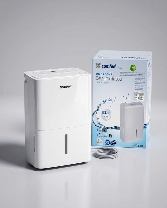 Dezumidificator COMFEE' 12L/24h, până la 35 m² / 100 m³