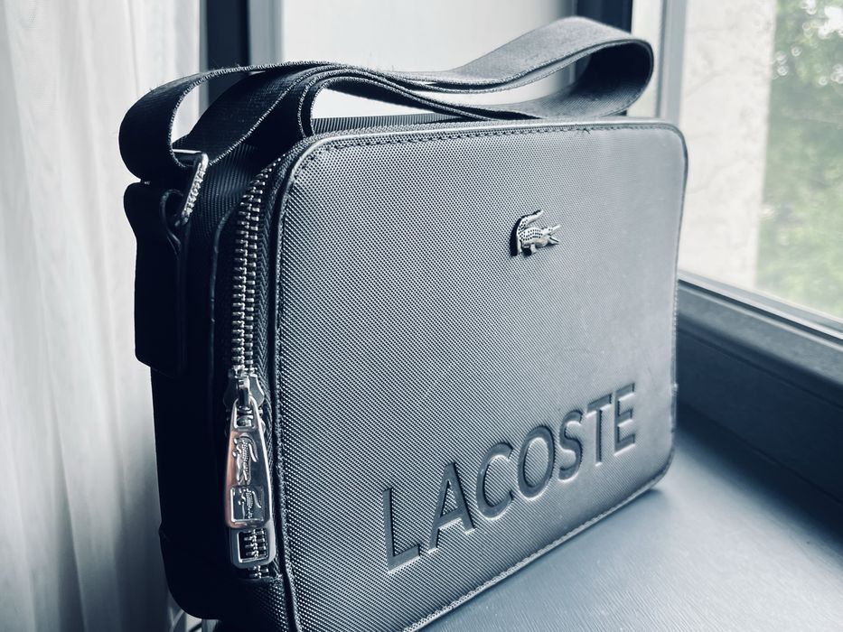 Клатч, Барсетка Lacoste