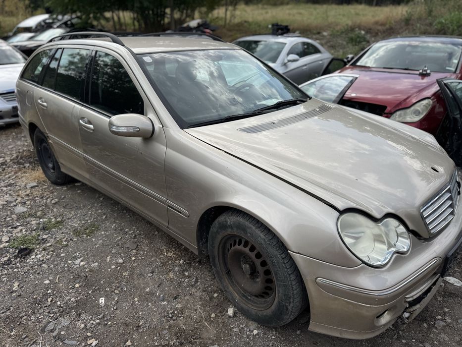 На части! Mercedes C220 CDI OM646 ръчка комби W203/S203