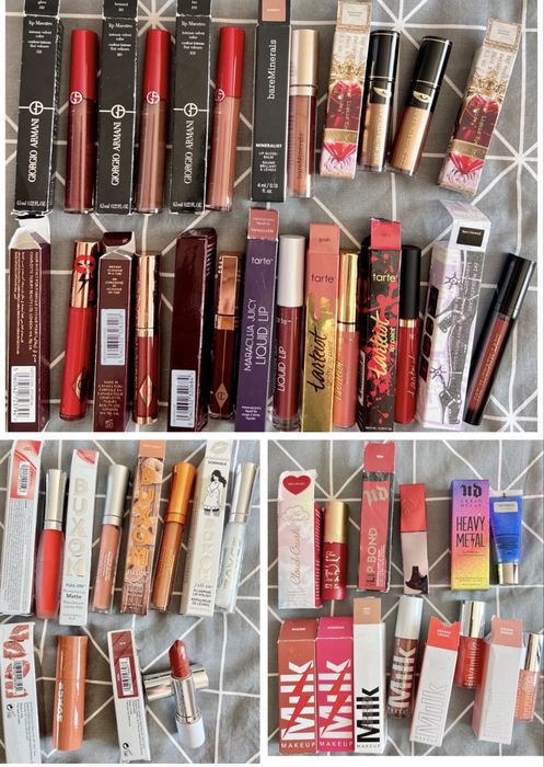 ВСИЧКО ПО €10 HUDA, Fenty Buxom, Too Faced, Lancôme, ABH, ND