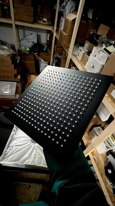 Pălărie dus cu led premium