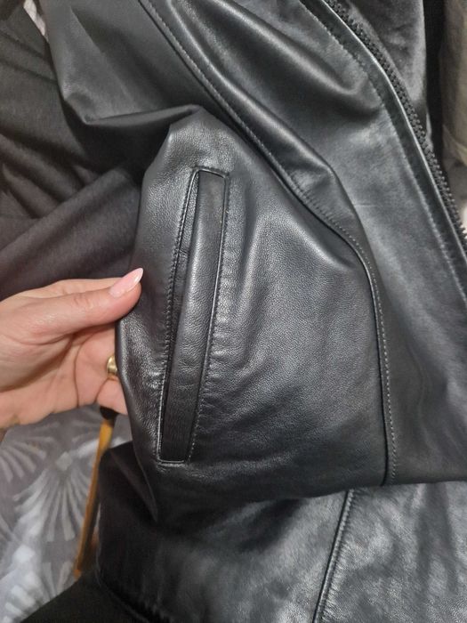 Palton Ozkan leder L