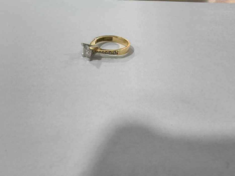 Златен пръстен 14карата