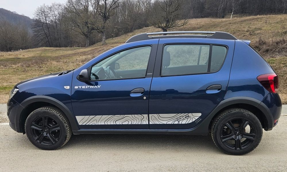 Dacia Sandero Stepway 2018 benzina 0898