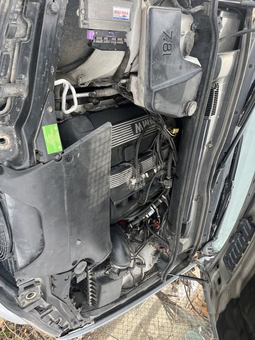 Бмв bmw e53 х5 3.0i m54b30 на части