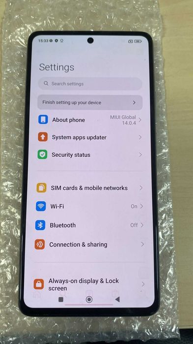 Xiaomi Mi 11T Pro 5G 256GB Blue ID-rpi582