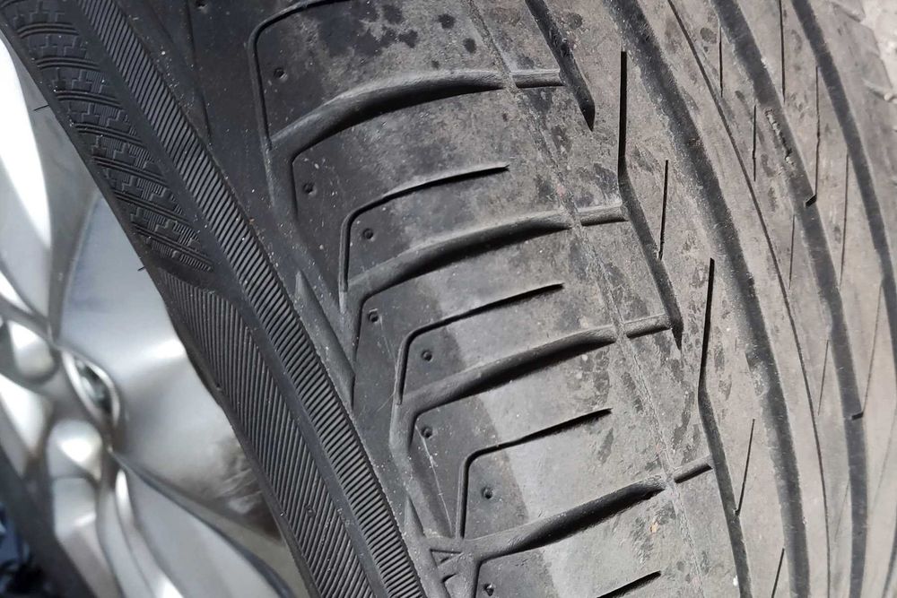 Mazda джанти 17" с летни гуми - 4 бр.