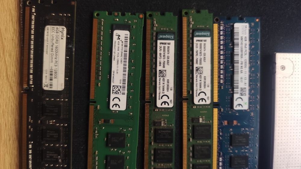 Ddr3 4 gb и 8 gb ддр3 4 и 8 гб десктоп