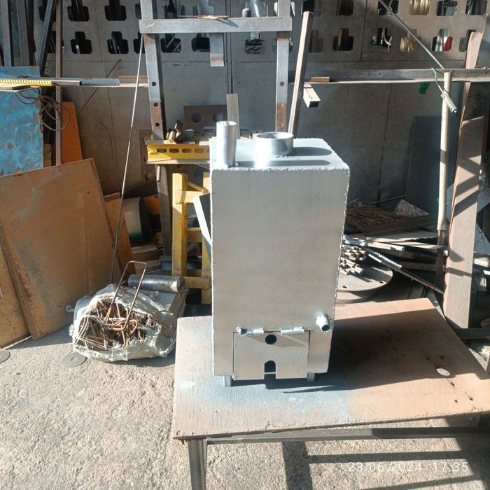 Котёл для дома. Эконом