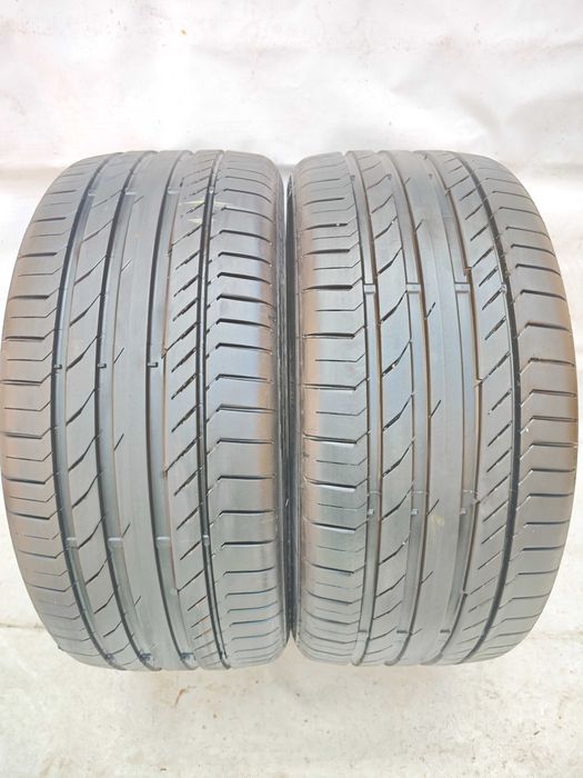 Anvelope 255/40/20 an 2023 vara CONTINENTAL Conti Sport Contact 5