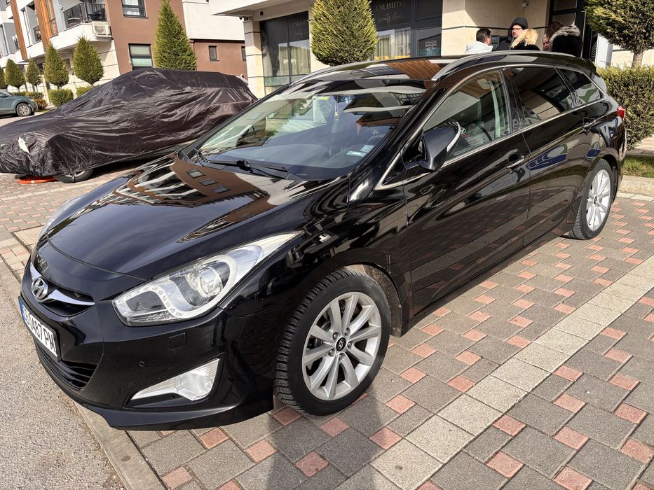 Хюндай i 40  автоматик 1.7 136кс