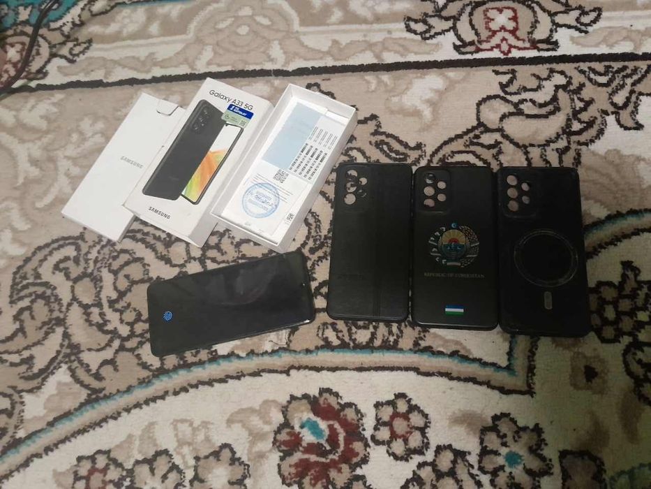 Samsung A33 5G holati Alo