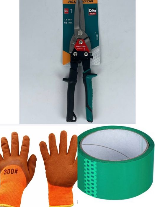 Продам ножницы строительные