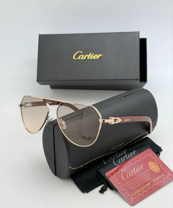 Очки Cartier солнцезащитные