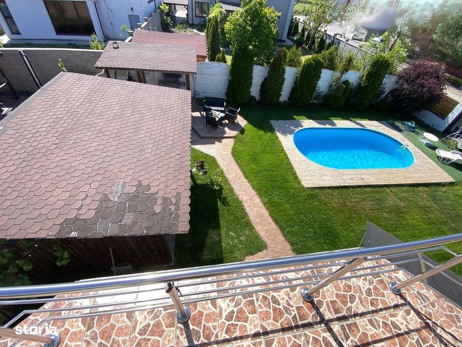 Comision 0%, Casa Individuala, 5 Camere, 175 Mp, Piscina, Sacalaz