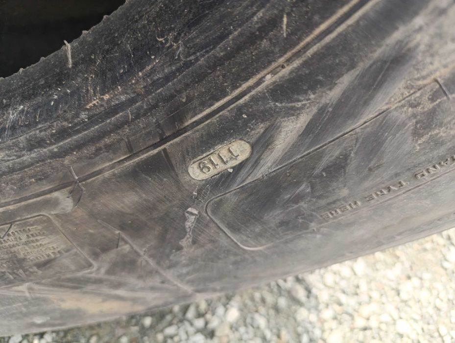 Anvelope 445/65r22.5 Aeoulus Second-Hand ideale pt cisterne/remorci