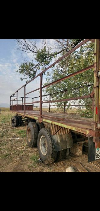 Прицеп камаз 3 осьный