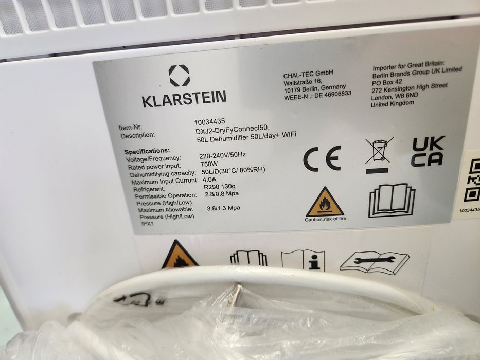 Влагоабсорбатори кларщайн