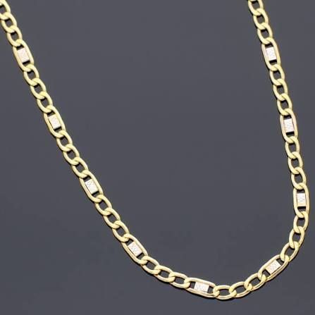 Lănțic aur și brățară de bărbat