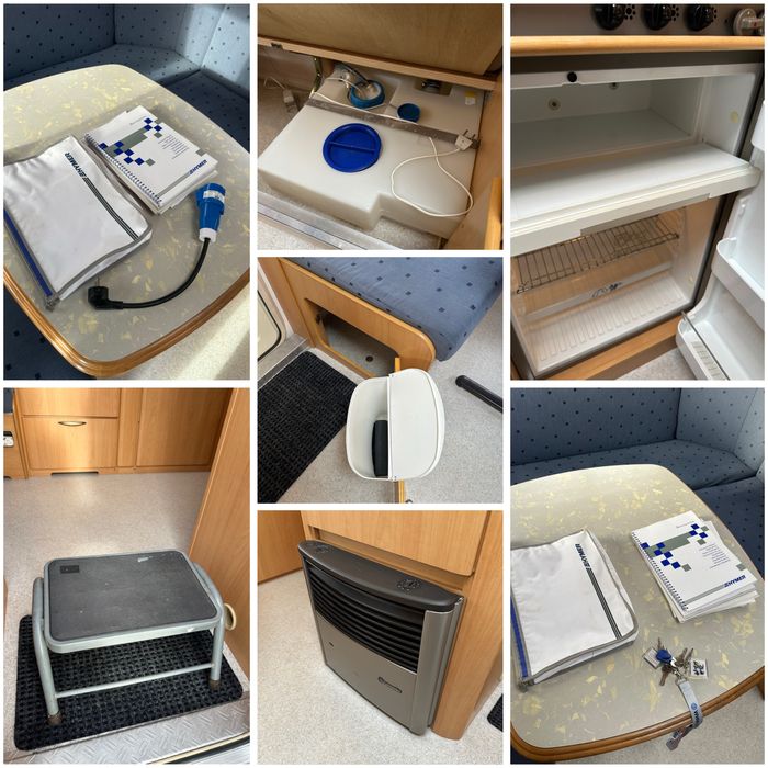 Vand Rulota Hymer Impecabila + mover +cort