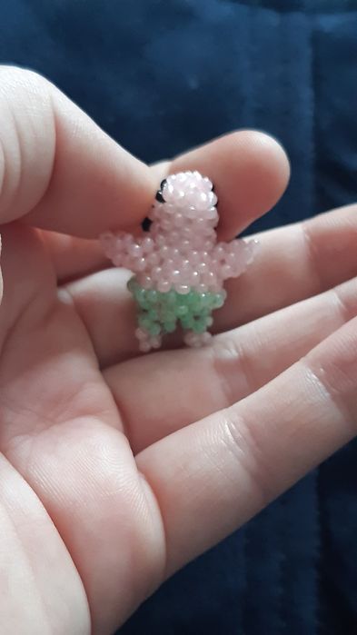 Патрик из бисера